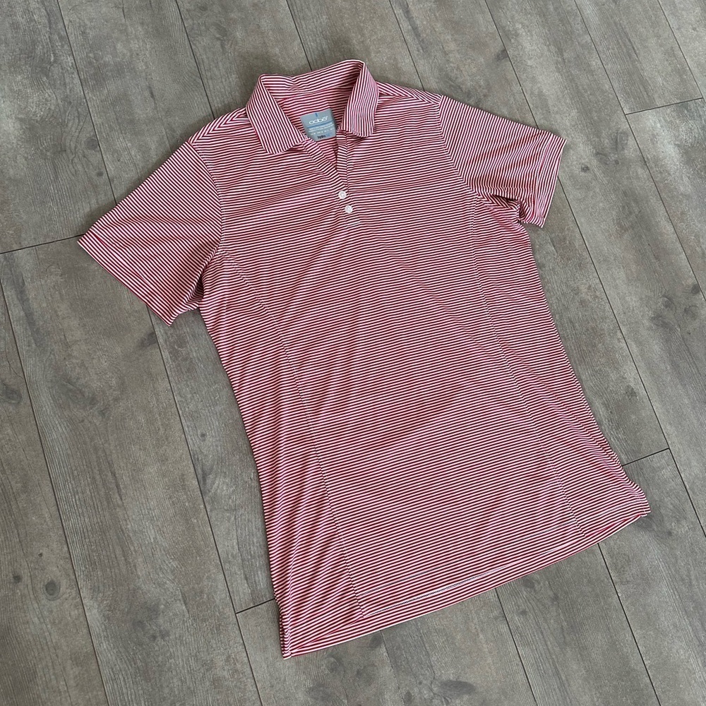 OOBE Hydrochill Short Sleeve Polo Shirt Women’s size medium Golf athletic tennis - Picture 12 of 15